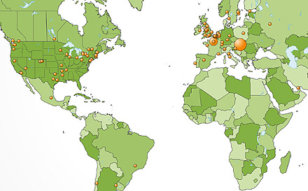 kur visitors according to Google