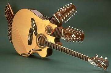 pikasso guitar