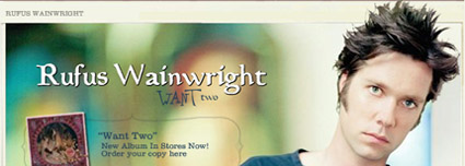 Rufus Wainwright