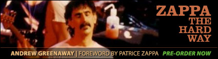 Zappa The Hard Way