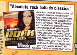 Hänt Extra, January or February 2001