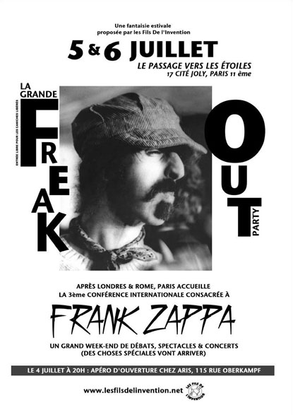 La Grande Freak Out