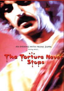 The Torture Never Stops DVD