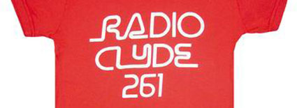 radio clyde t-shirt