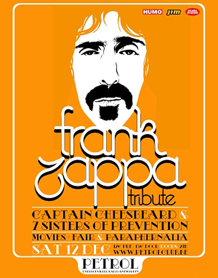 Antwerp Zappa Night