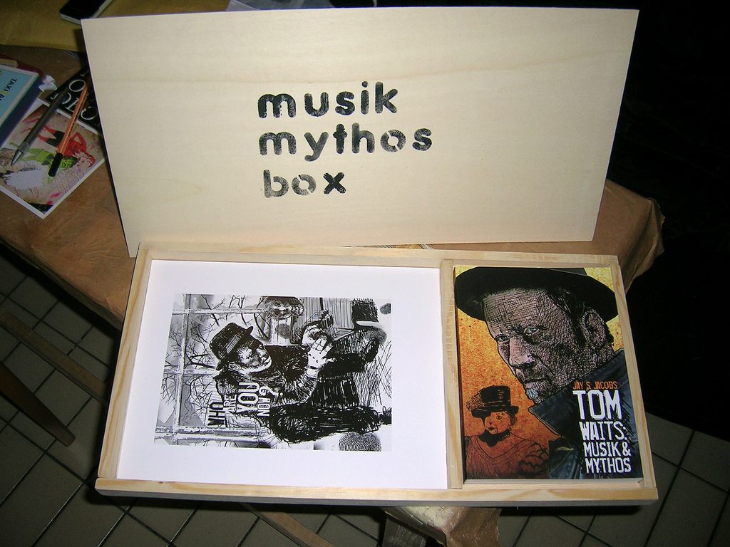 Tom Waits: Musix/Mythos Box