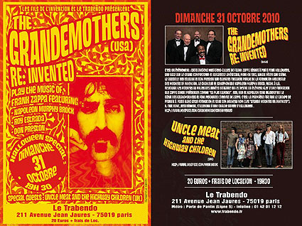 Grande Mothers at Trabendo